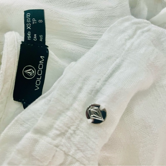 Volcom Coco Lined Short Romper - Picture 3 of 4